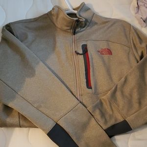 The North Face 3/4 zip sweatshirt
